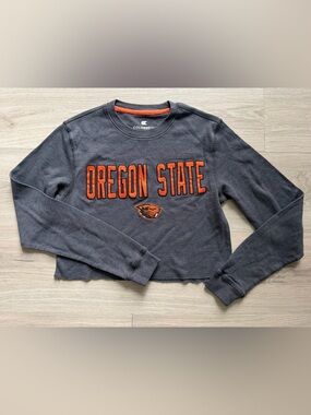 Oregon State Crop Top
